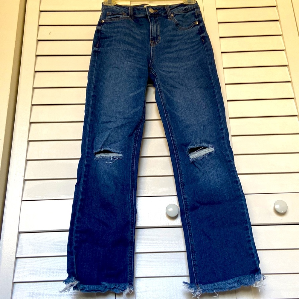 Harper Heritage High Rise Straight Jean